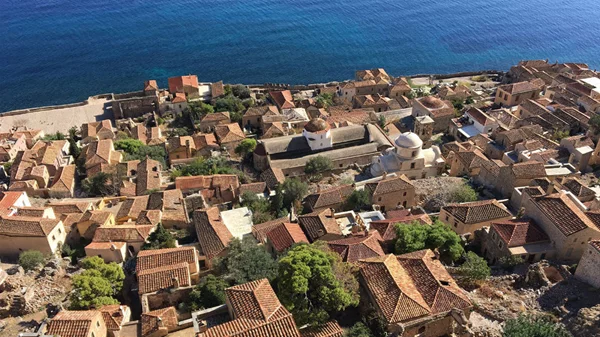 Το Κάστρο της Μονεμβασιάς στη λίστα των 14 απειλούμενων μνημείων πολιτιστικής κληρονομιάς της Ευρώπης